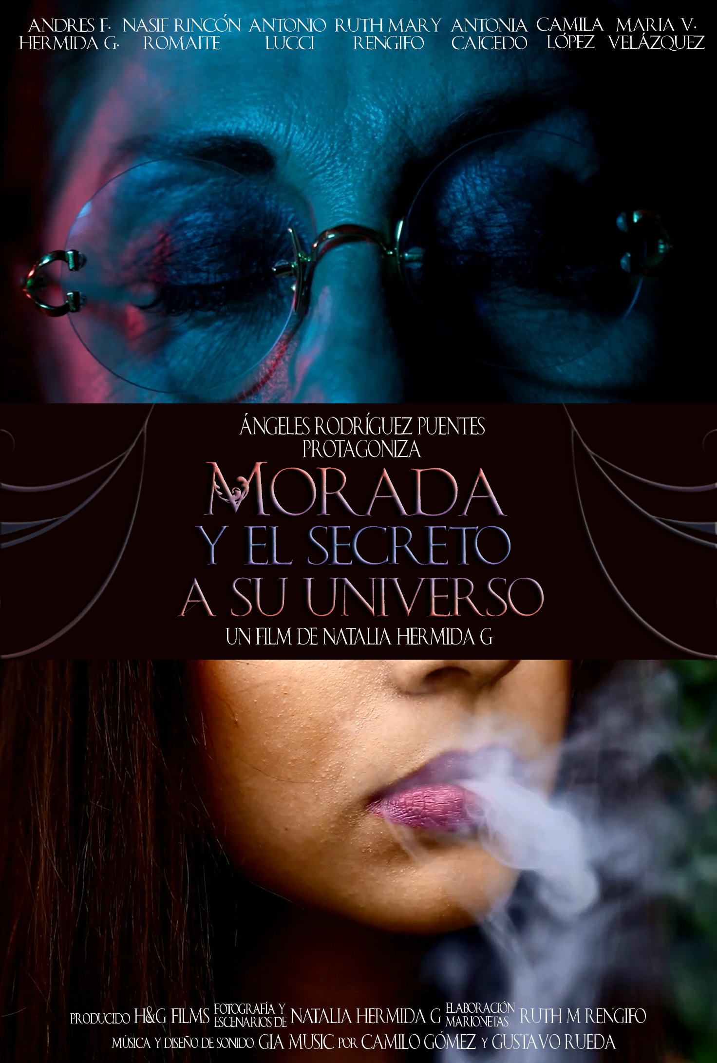 Morada y el secreto a su universo