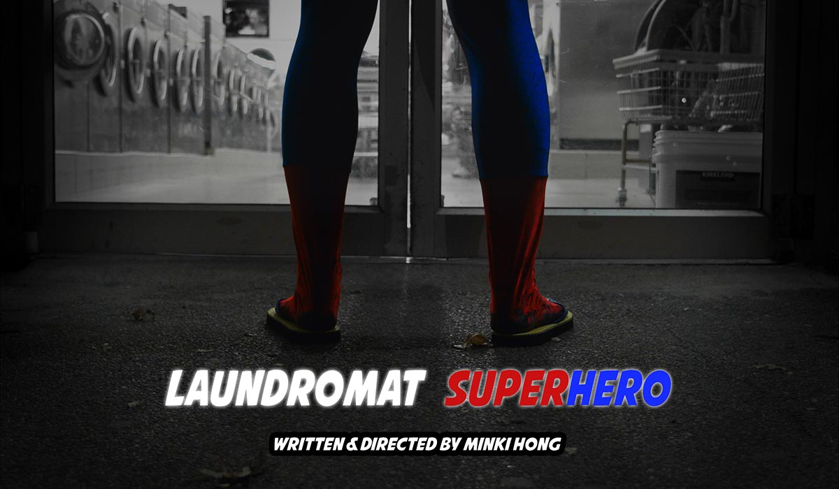 Laundromat Superhero