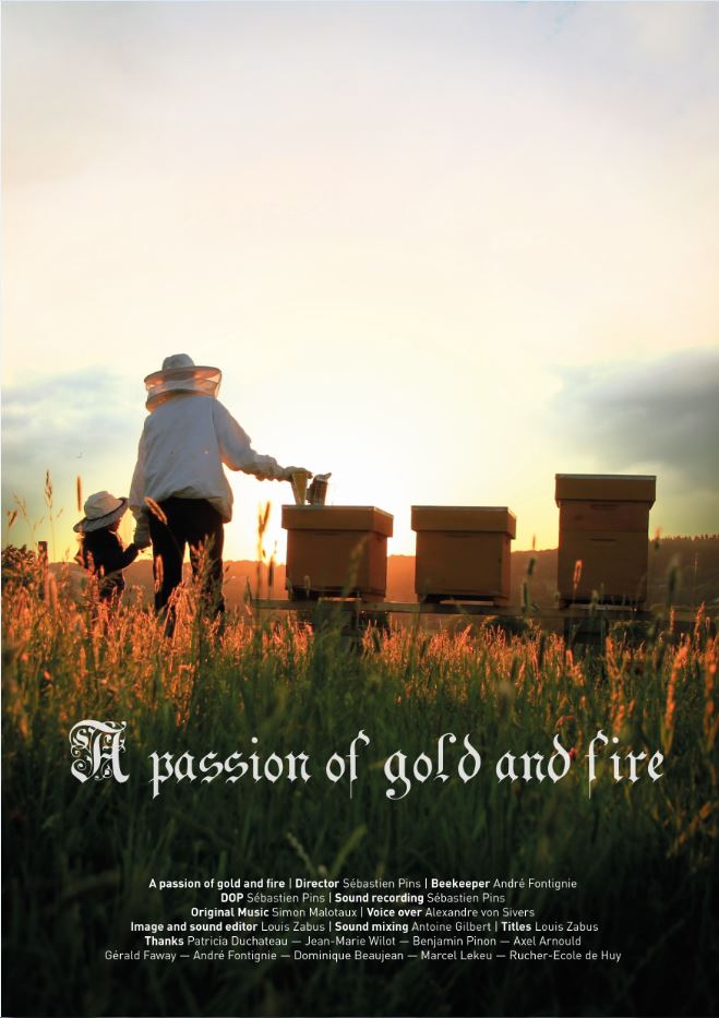 Une passion d'or et de feu