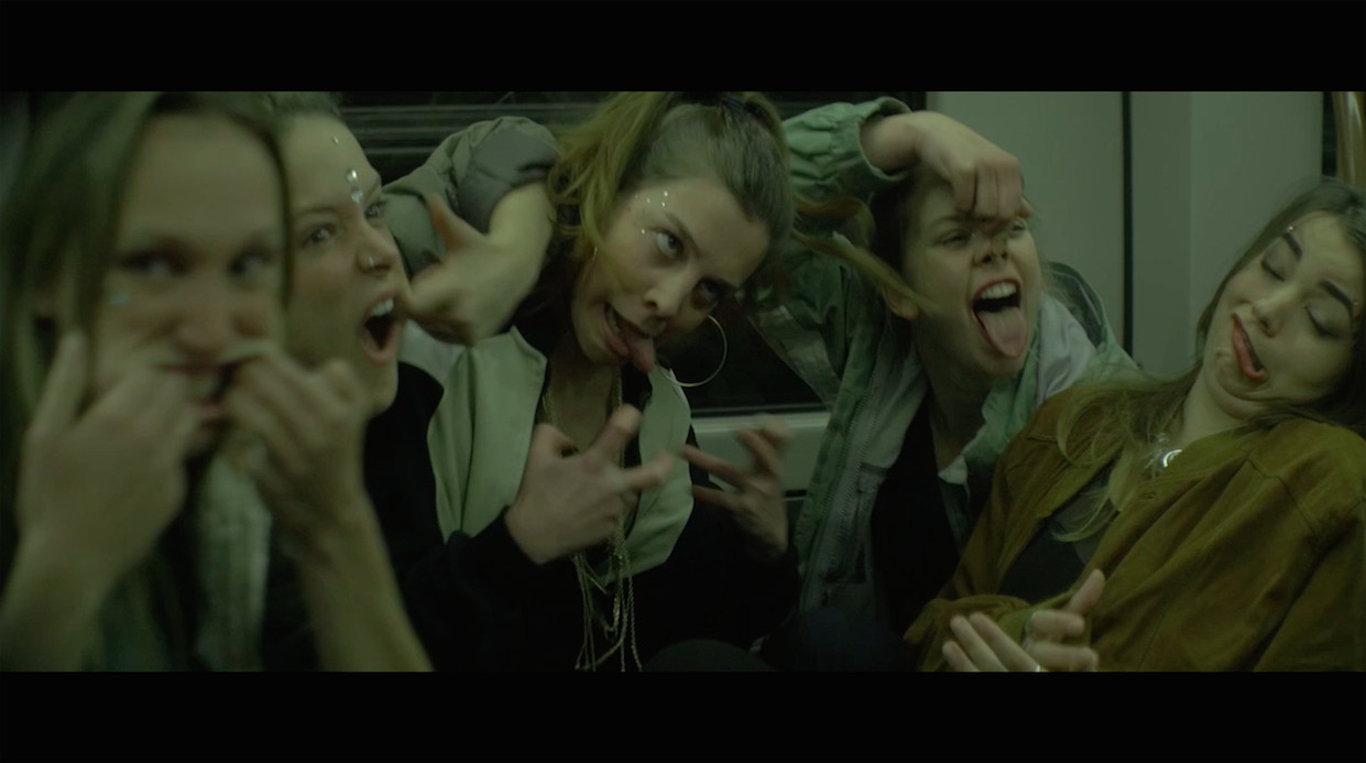 Sommeil des amazones