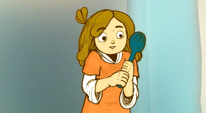 Éloïse, little dreamer