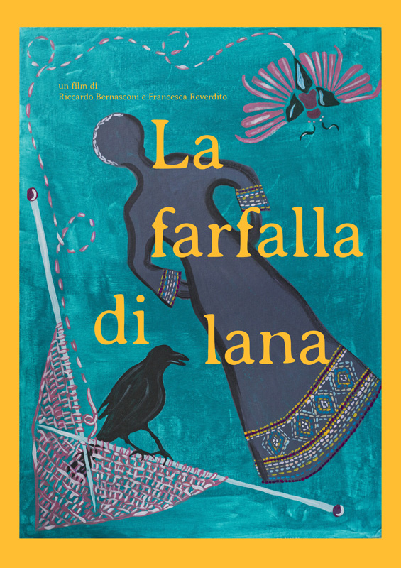 Farfalla di lana