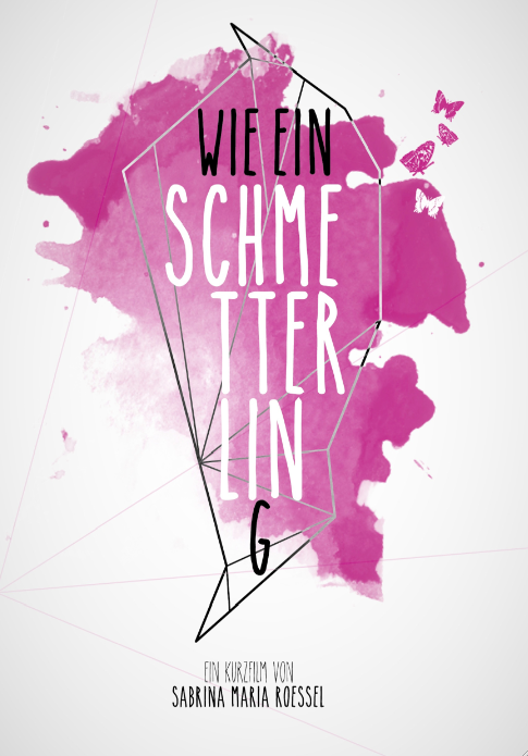Wie ein Schmetterling