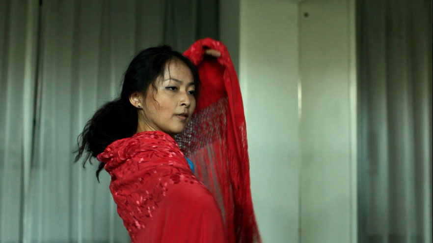 Zhao Zhen The Flamenco Pearl