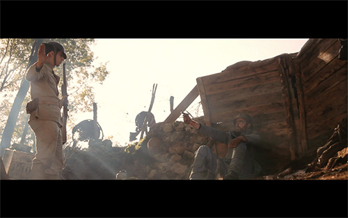 Je suis un No Man's Land