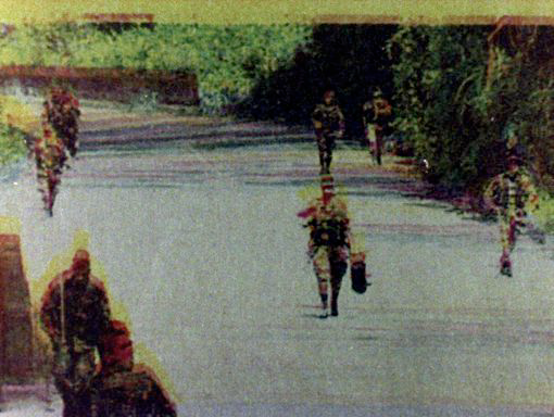 Impresion de una guerra