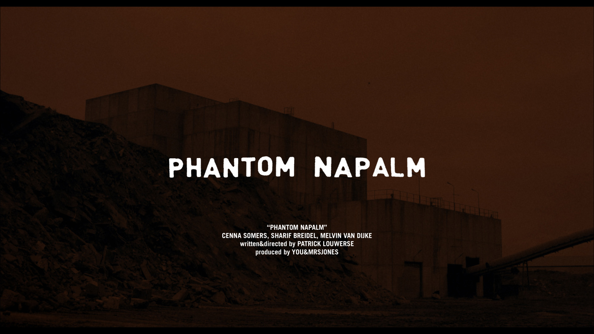 Phantom Napalm
