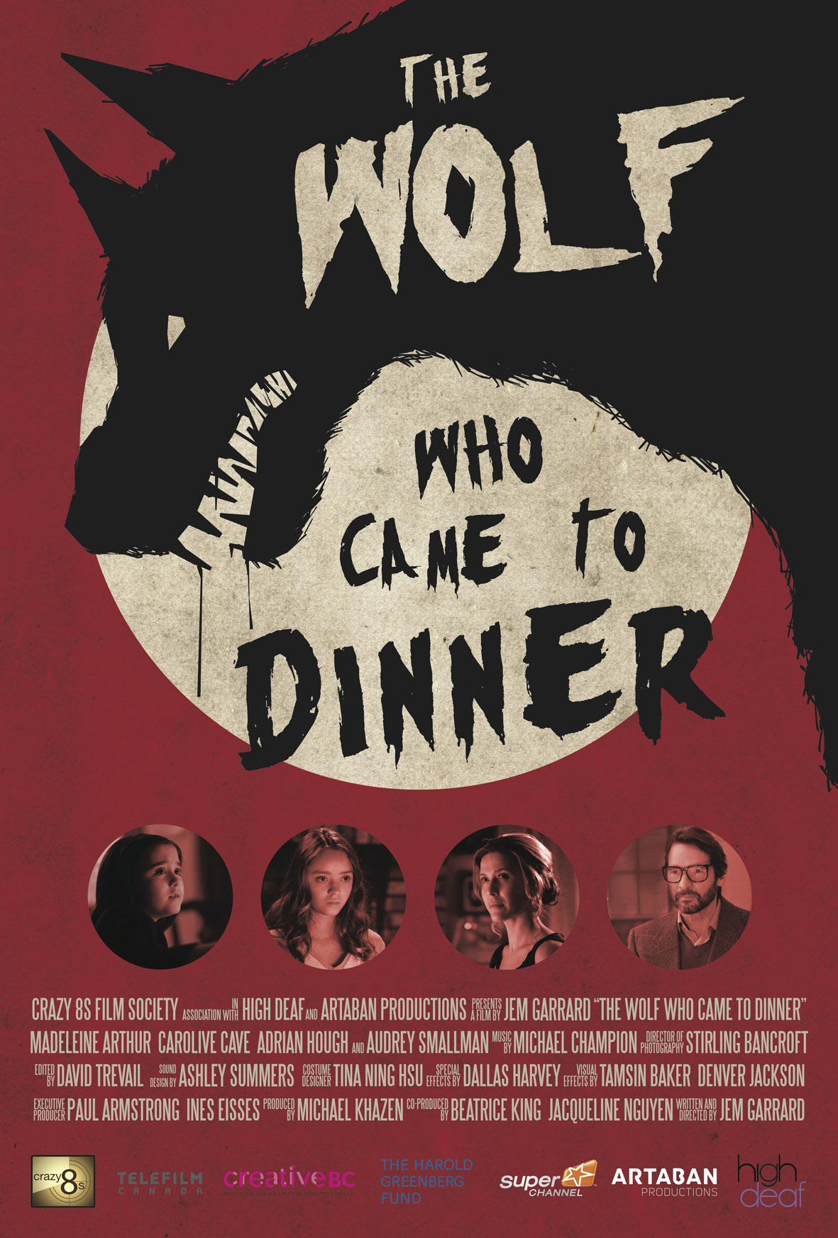 Wolf Who Came To Dinner