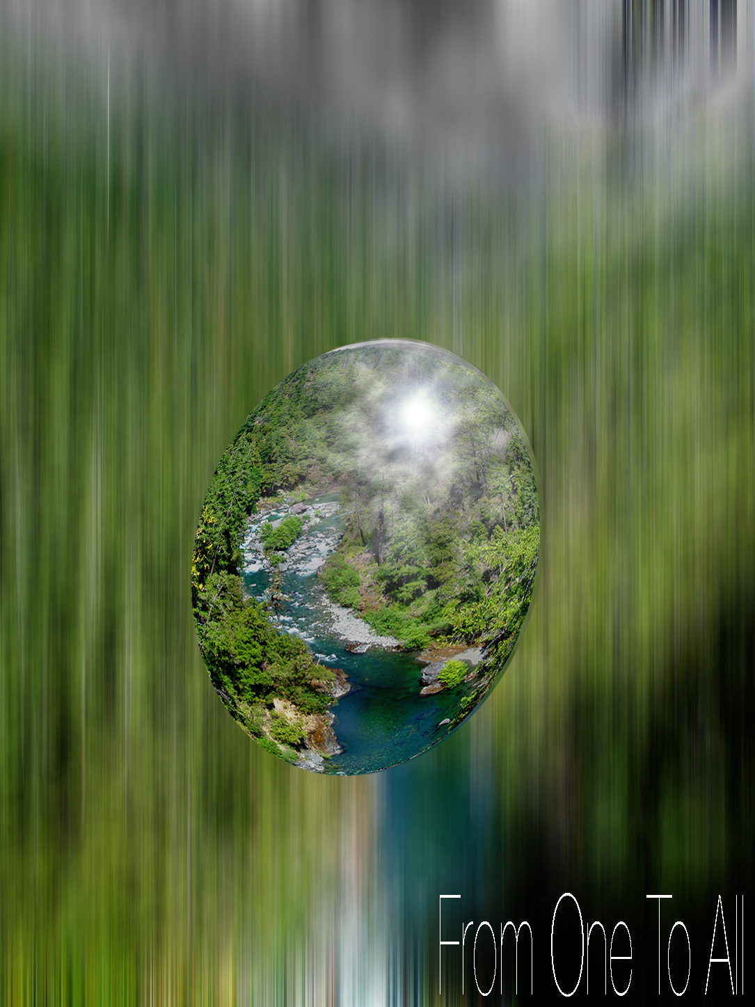 From One to All: Portrait of a River