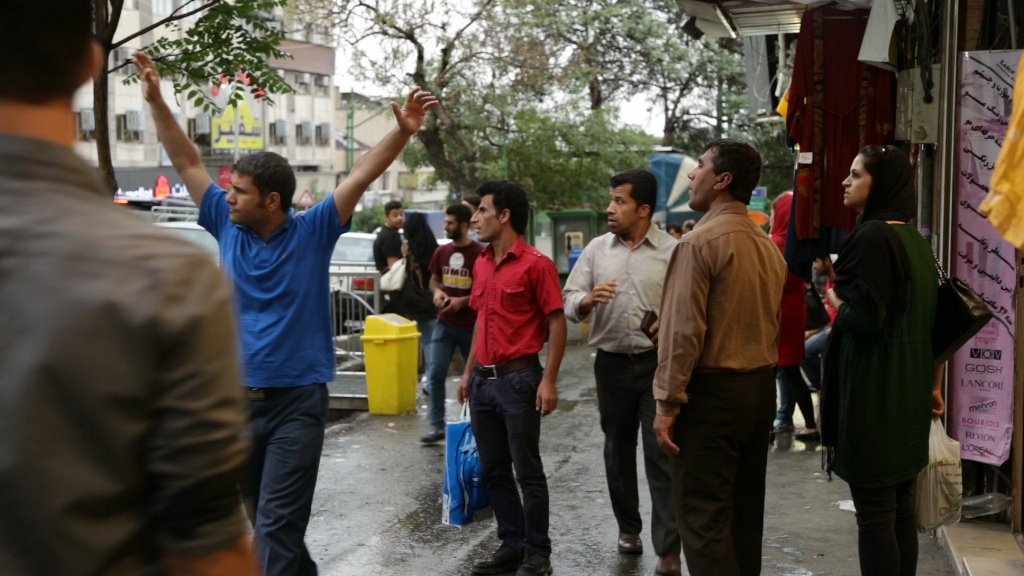 Shaky "moosoo" from Bushehr