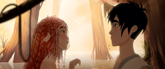 Water Lily - La naissance des lotus