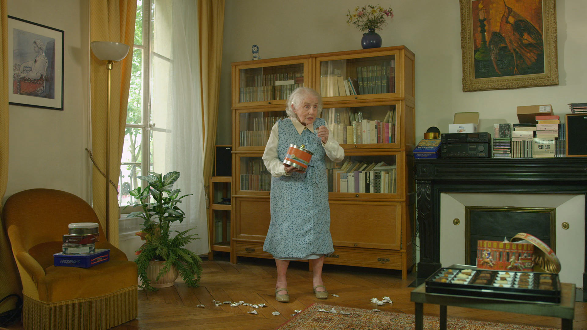 Pas la peine d'apporter des fleurs