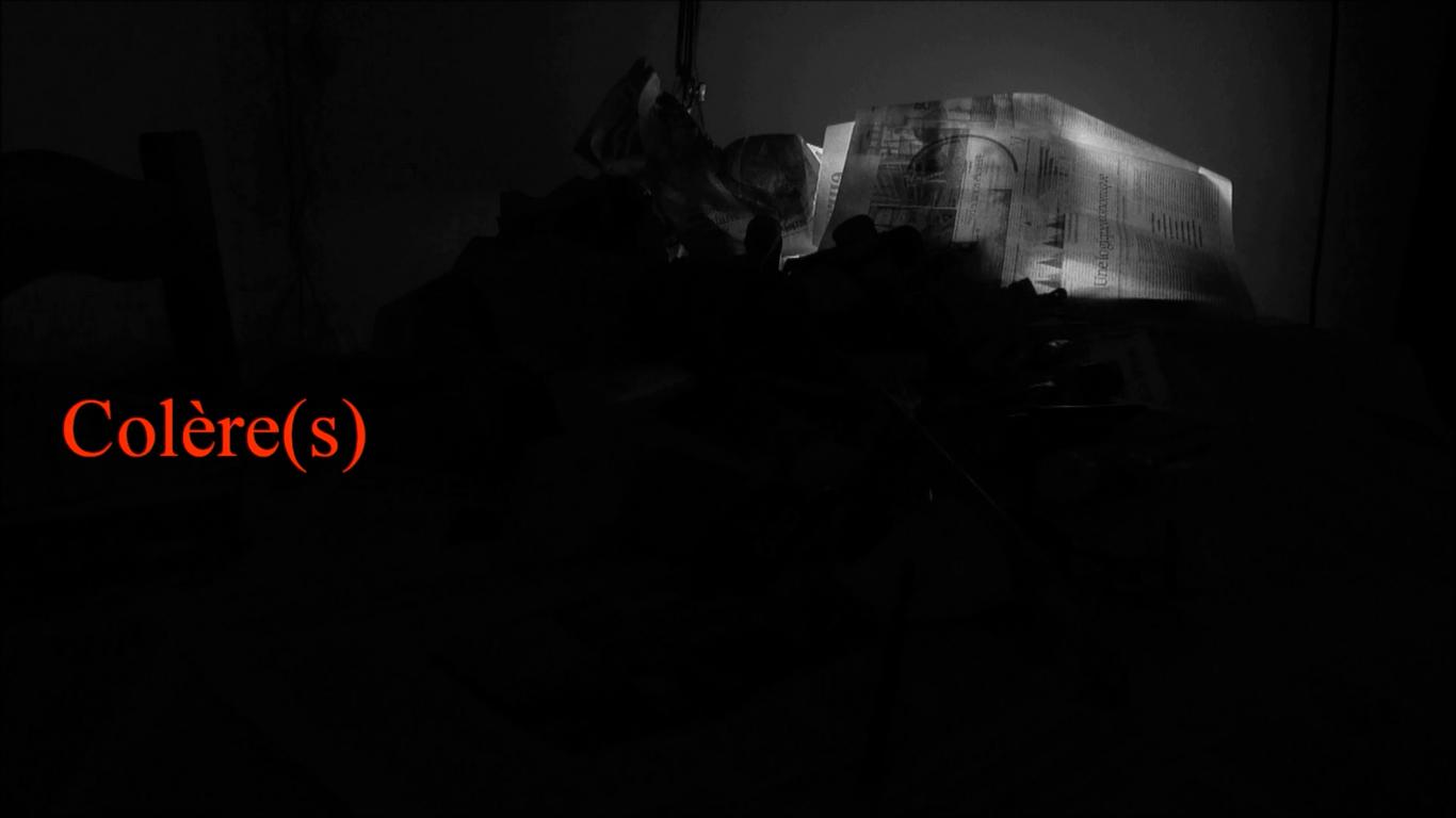 Colère(s)