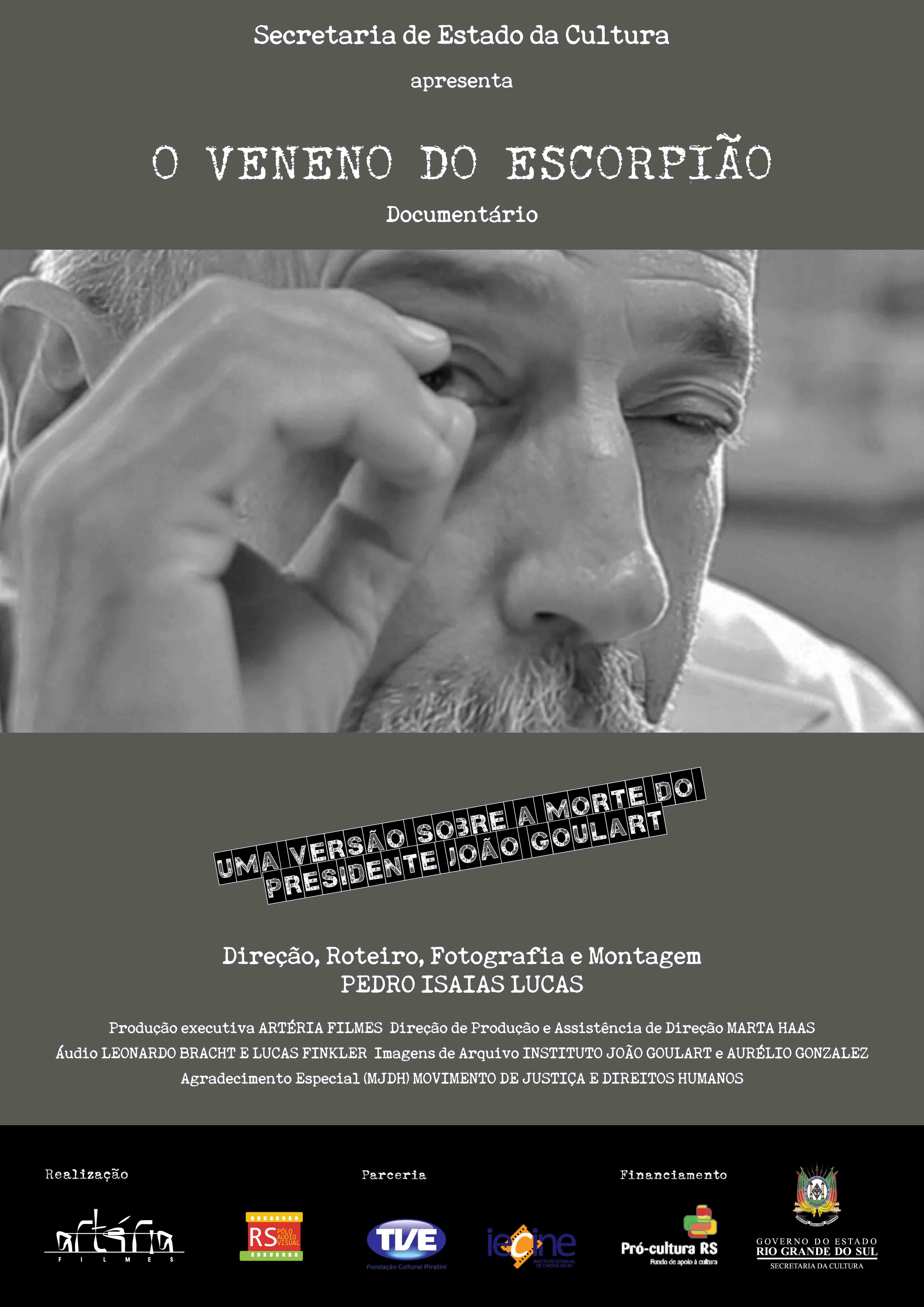 VENENO DO ESCORPIÃO