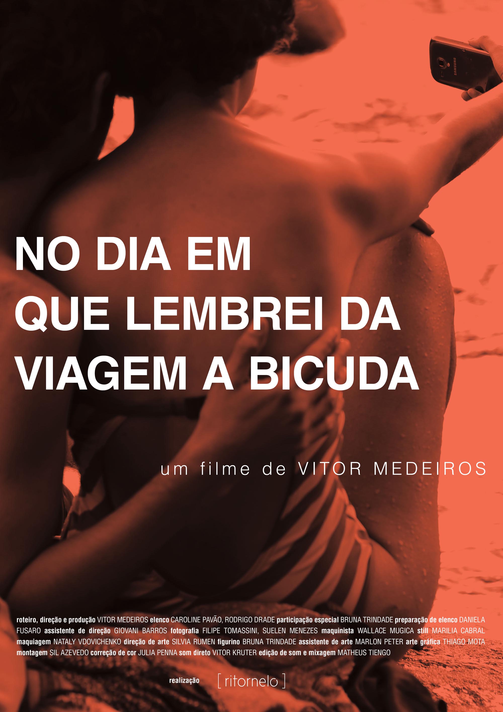 No dia em que lembrei da viagem a Bicuda