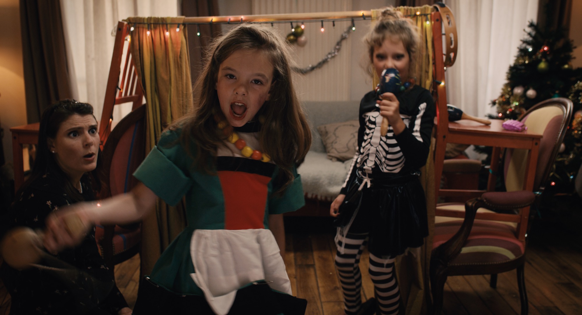 Cadavre du père Noël bouge encore