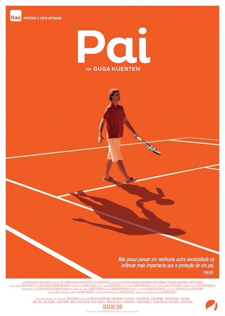 Pai, por Guga Kuerten