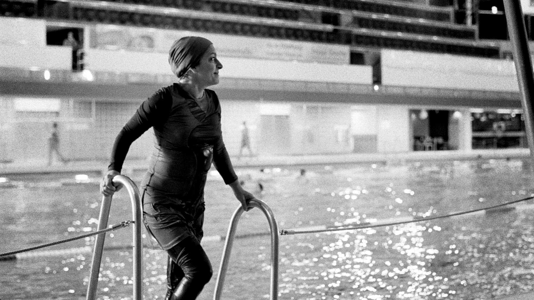 Schwimmstunde