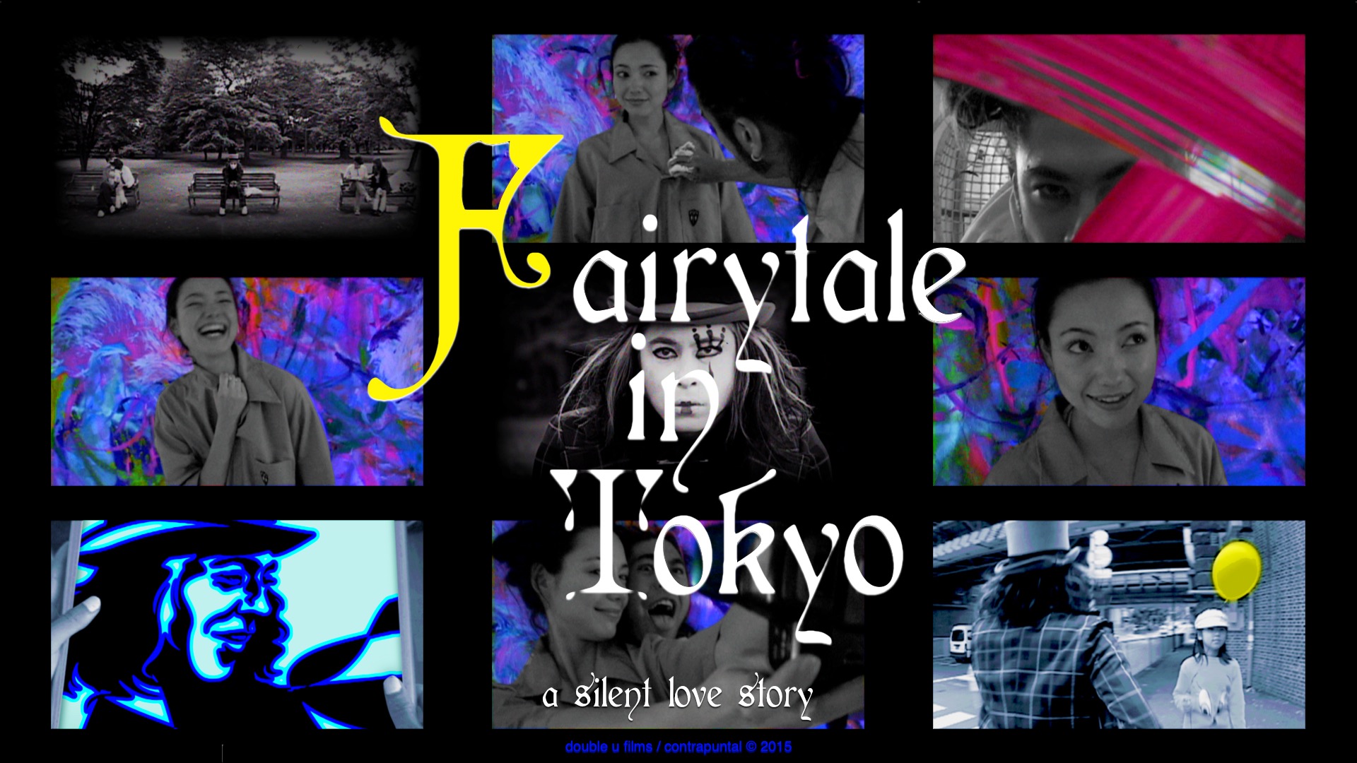 Fairytale in Tokyo ; a silent love story