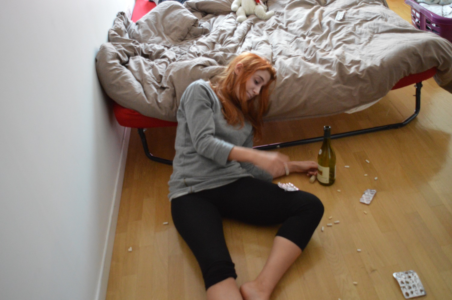 Des monstres au collège