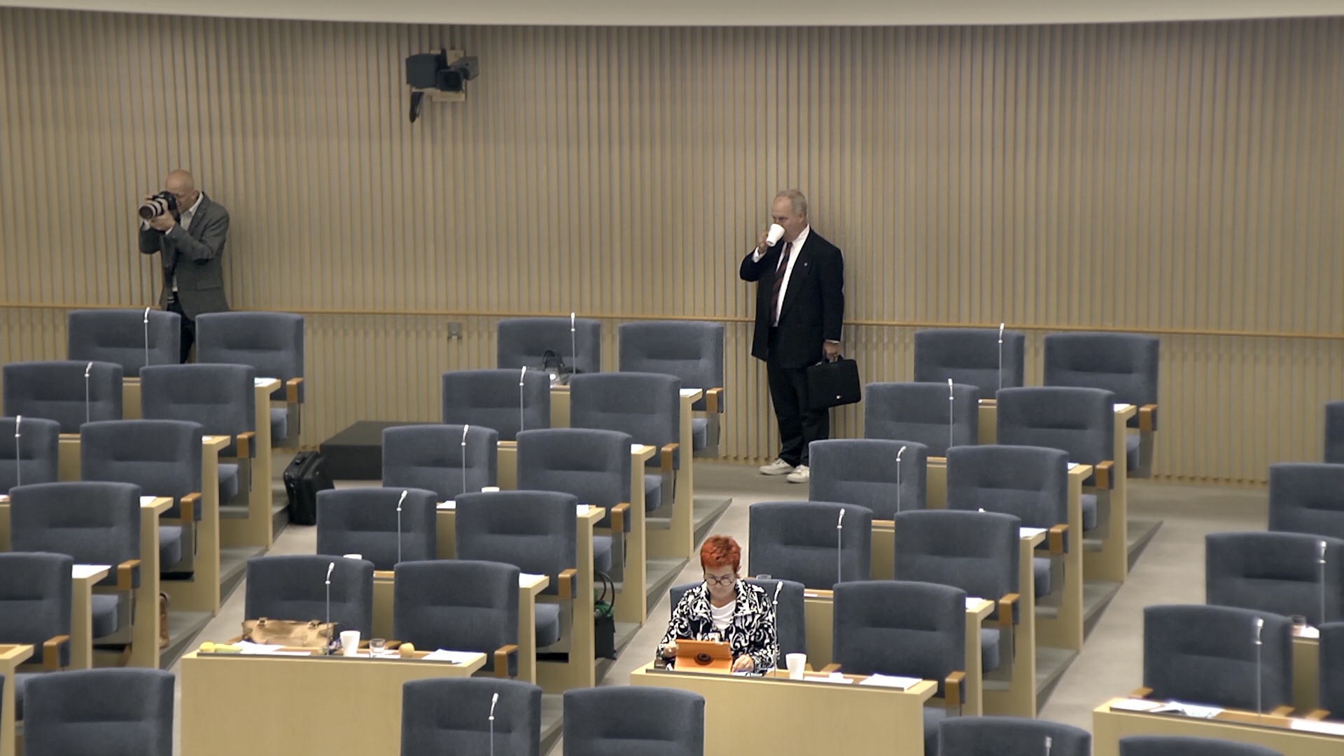 Punkt 9: val av andre vice talman