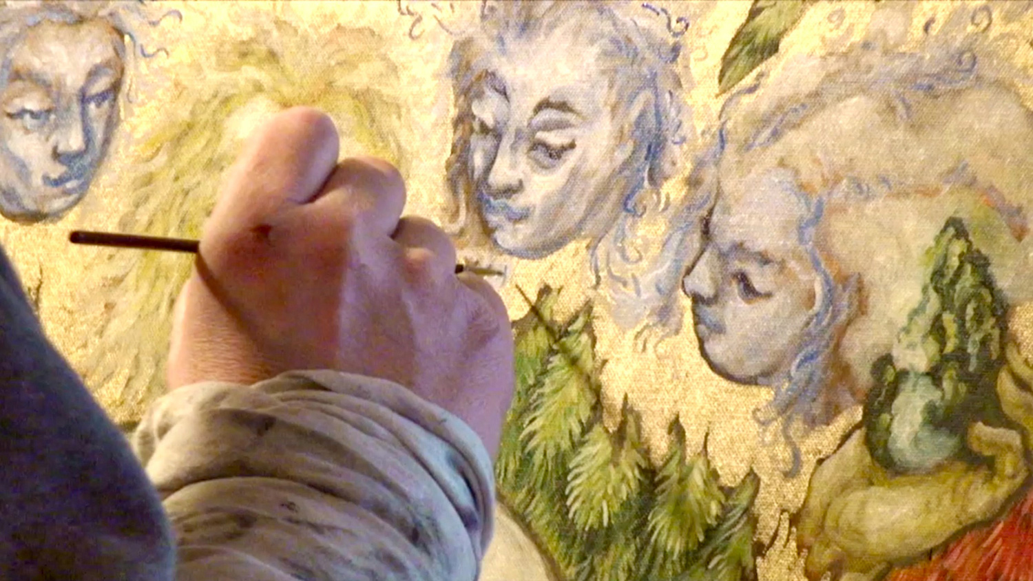 Portrait de l'artiste en alchimiste et en guerrier