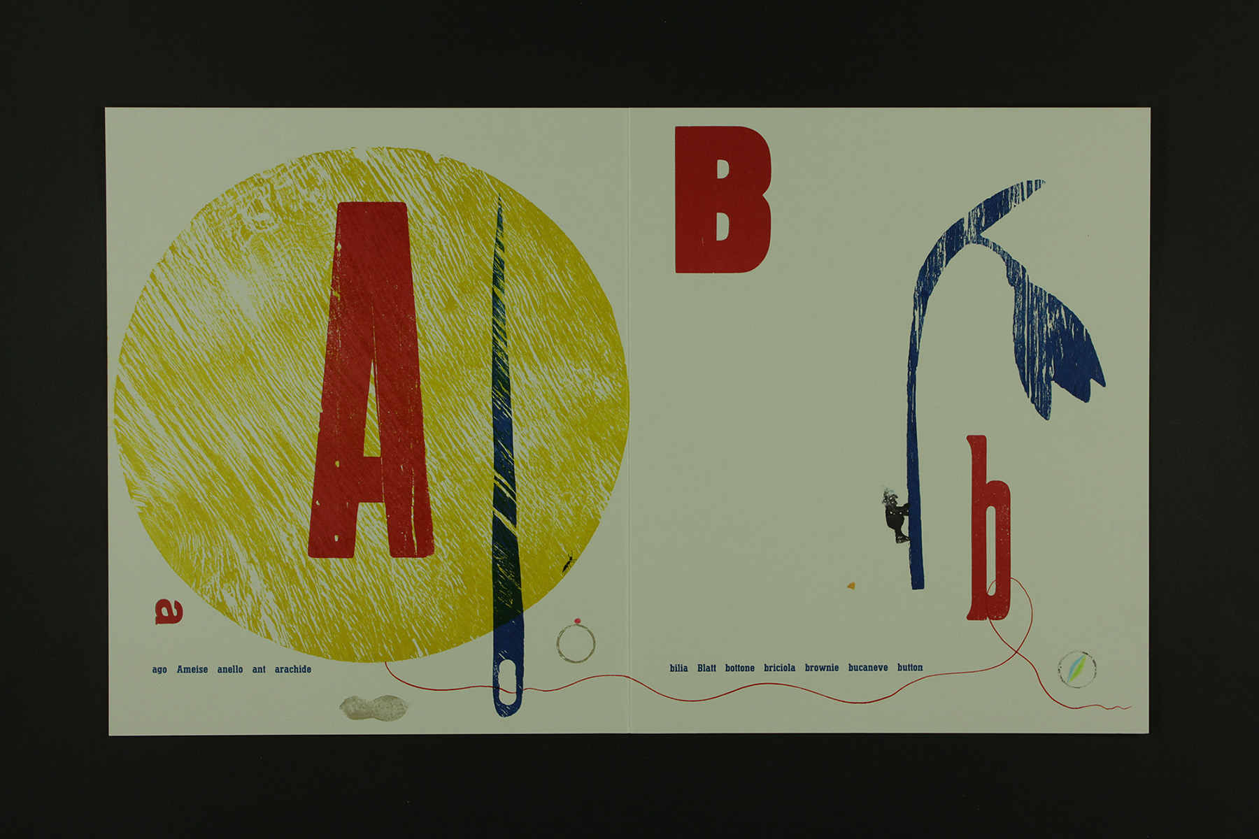 Alfabeto delle cose piccole