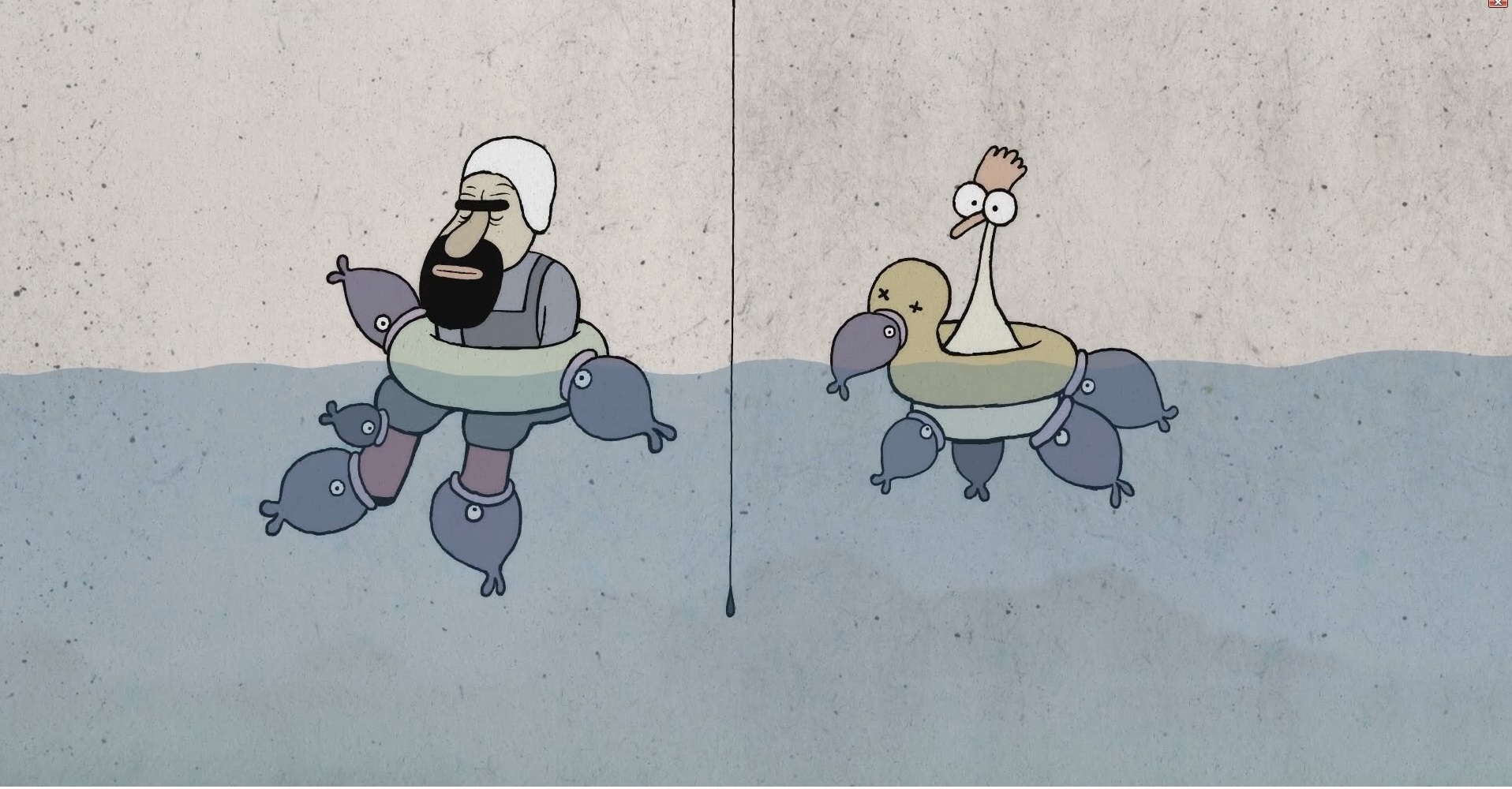 Ohen' odinokiy petux