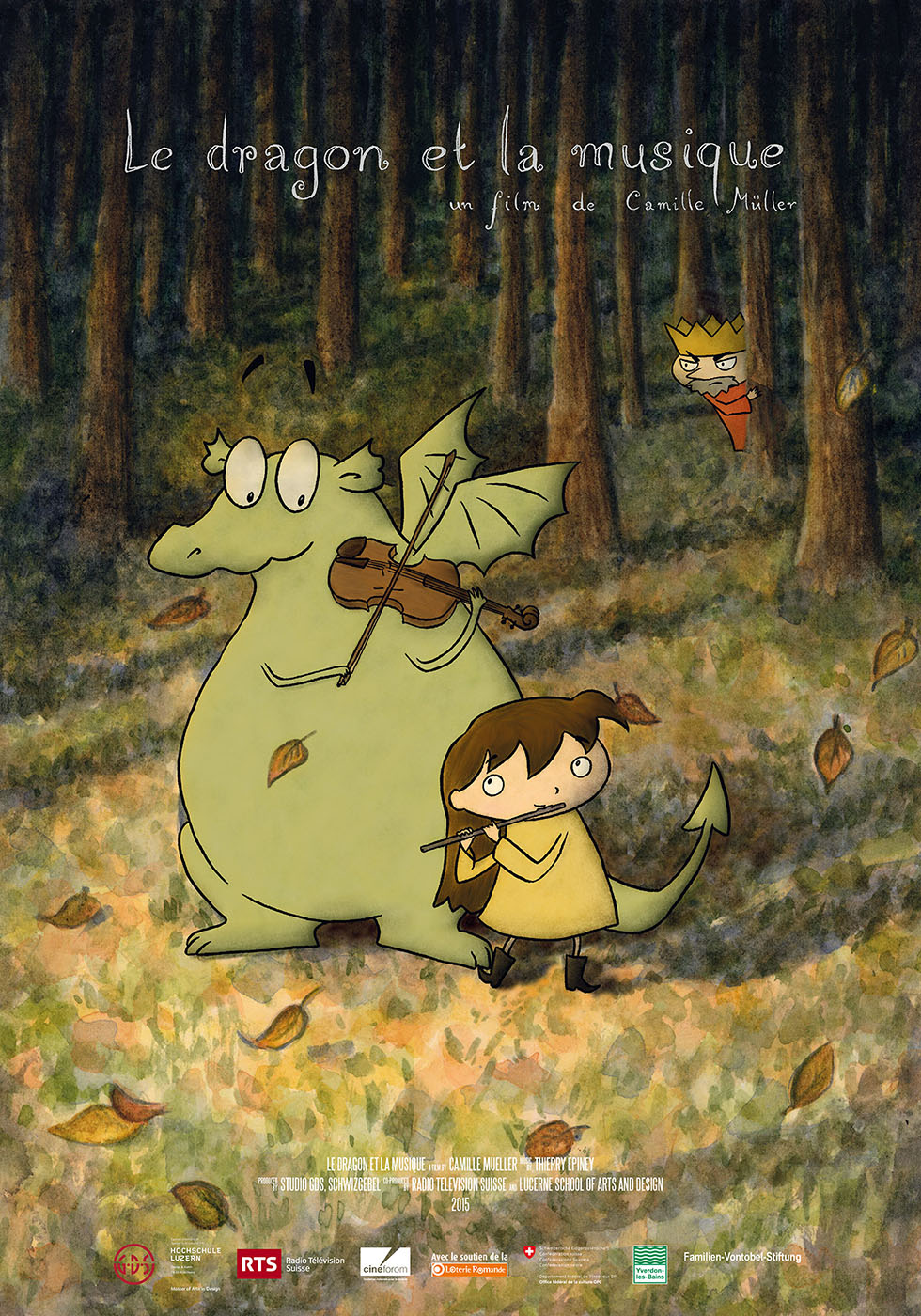 Dragon et la musique