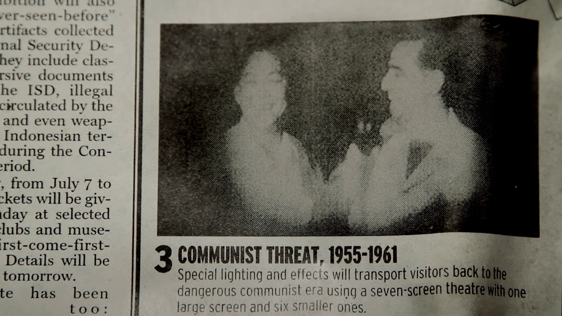 1961 to Tuesday