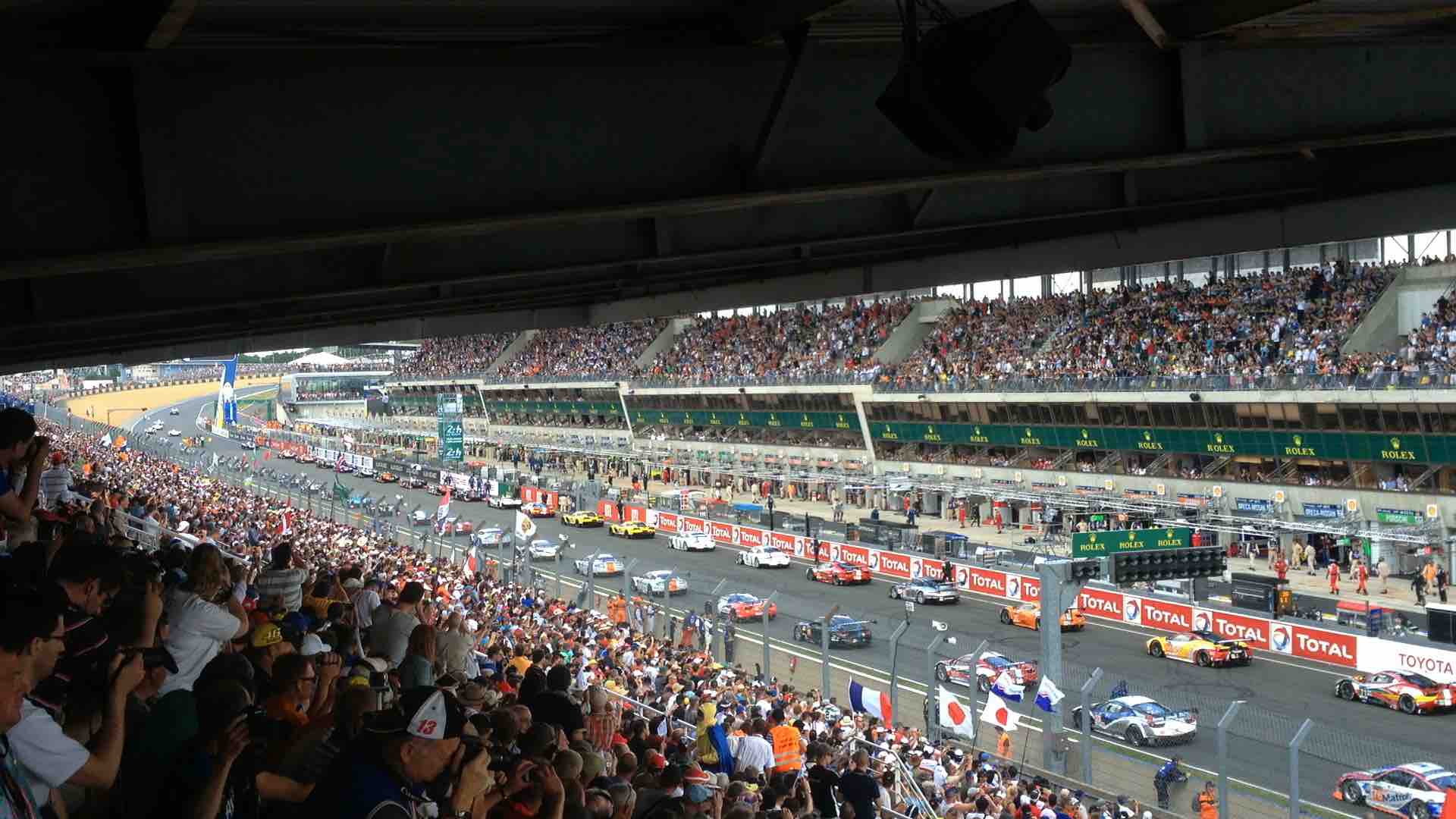 En attendant les 24 Heures