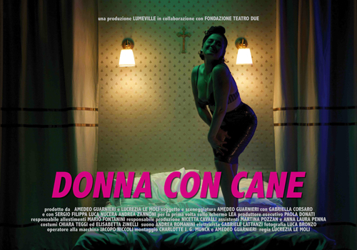 Donna con cane