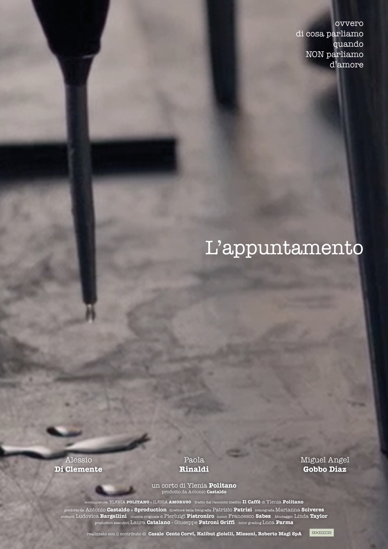 Appuntamento Ovvero Di Cosa Parliamo Quando Non Parliamo D'amore