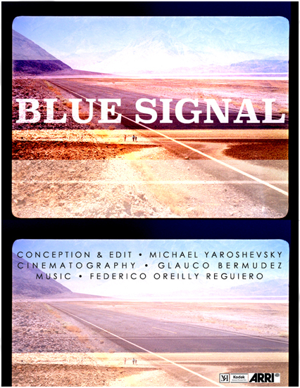 Blue Signal