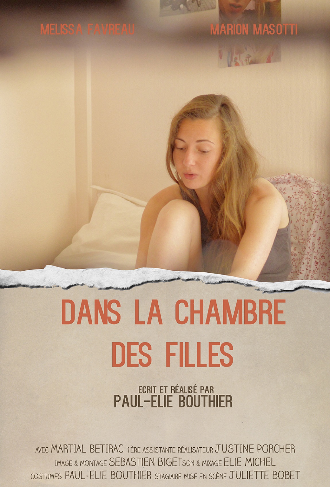 Dans la chambre des filles