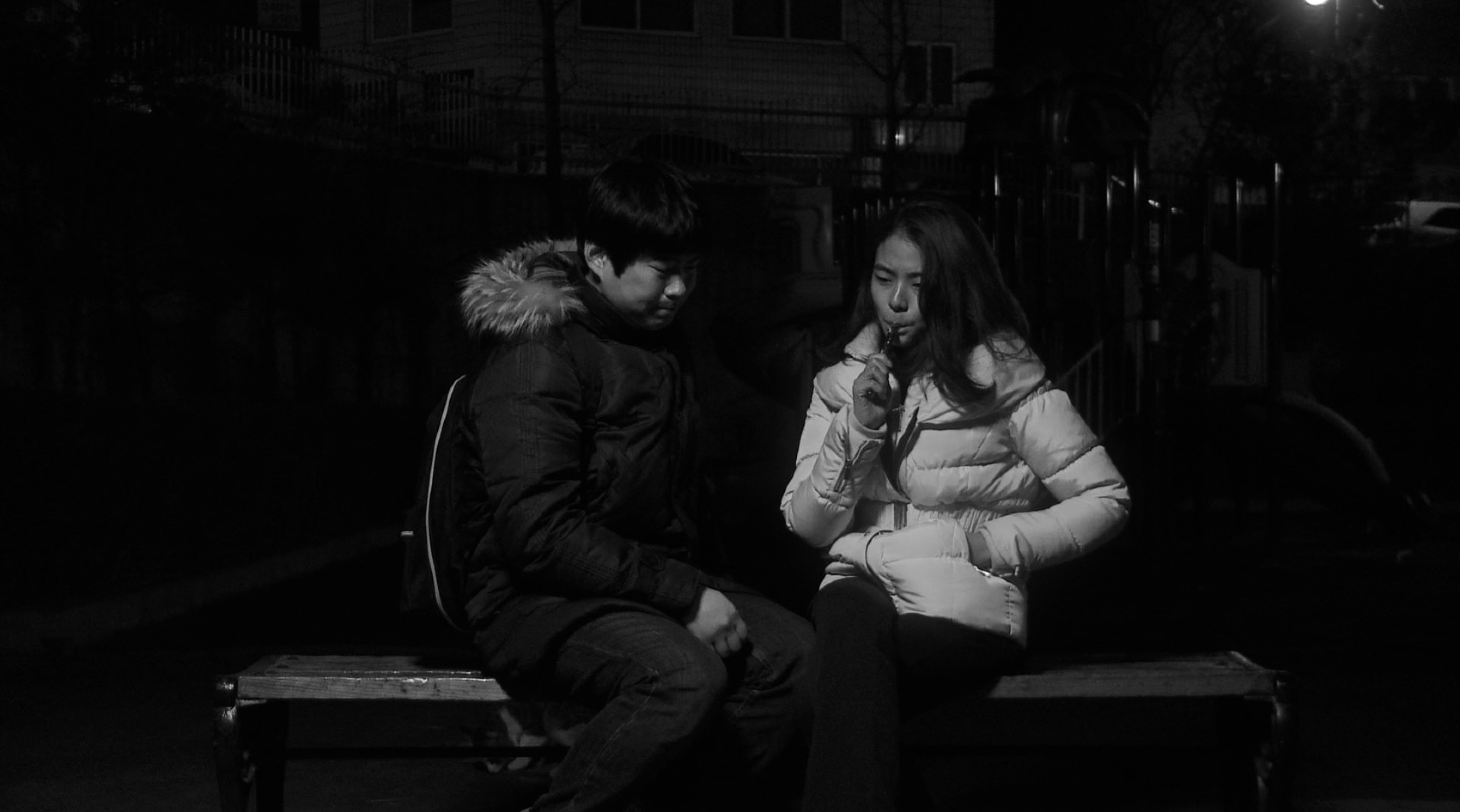 A day in the black hole