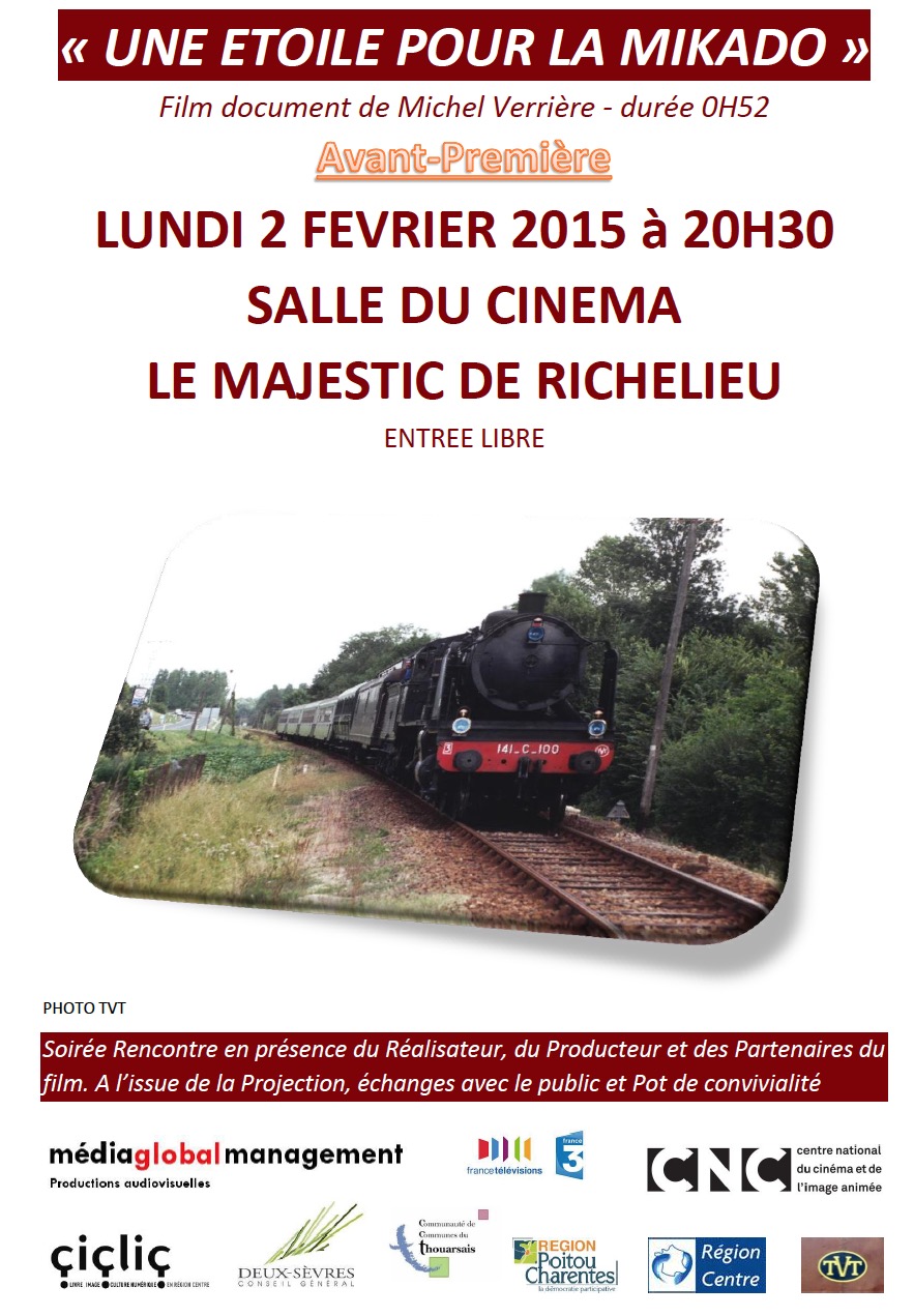 Une étoile pour la Mikado