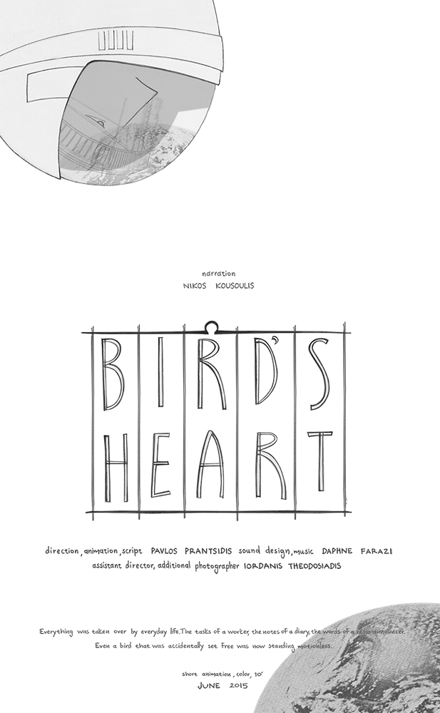 Bird's heart