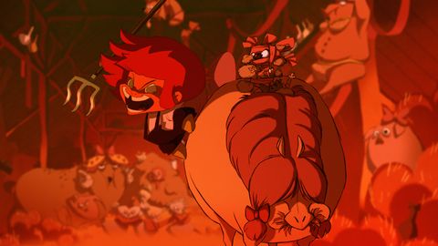Une noce d'enfer