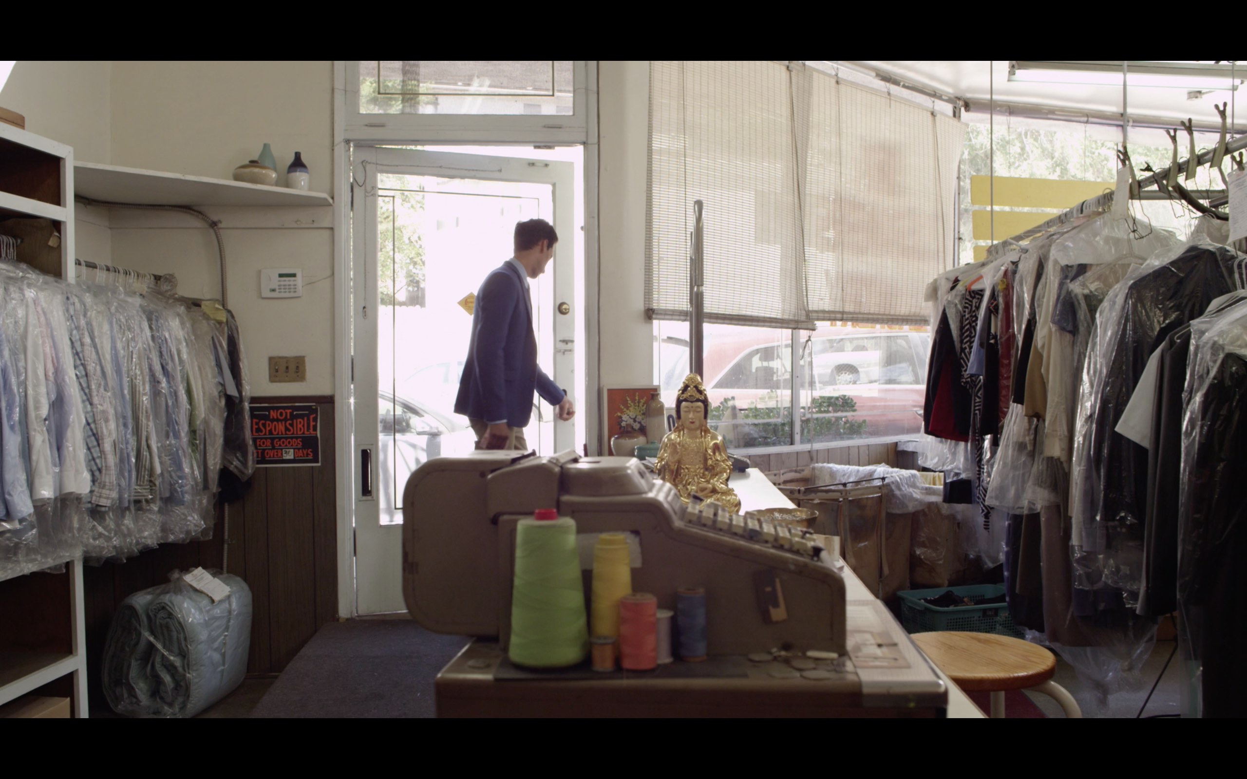 Taken To The Cleaner