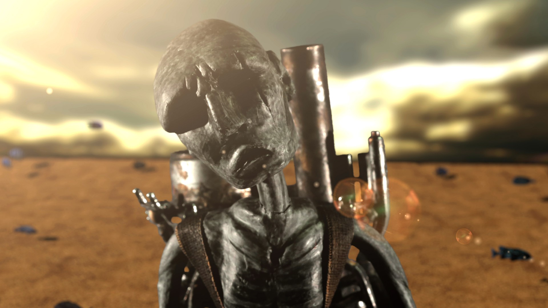 Grorr - The Worker - You Know You 're Trapped