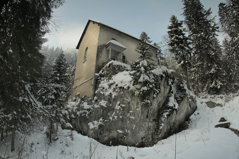 Un désert au coeur du monde