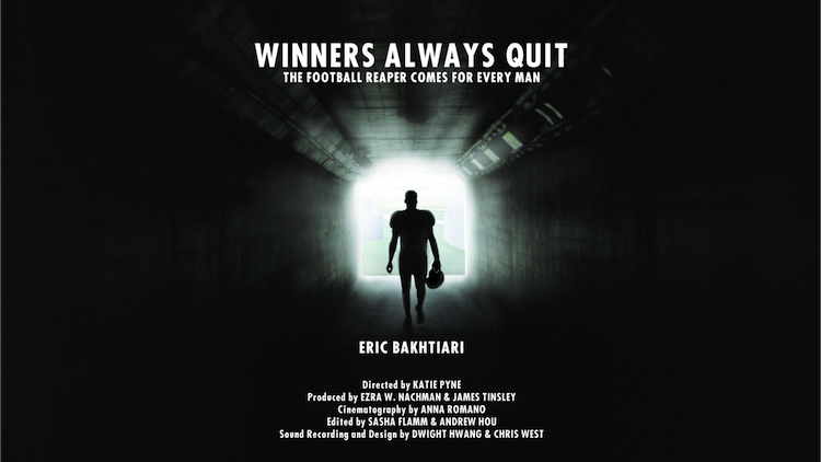 Winners Always Quit