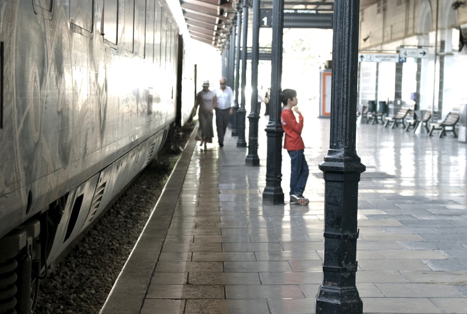 Will you walk across?