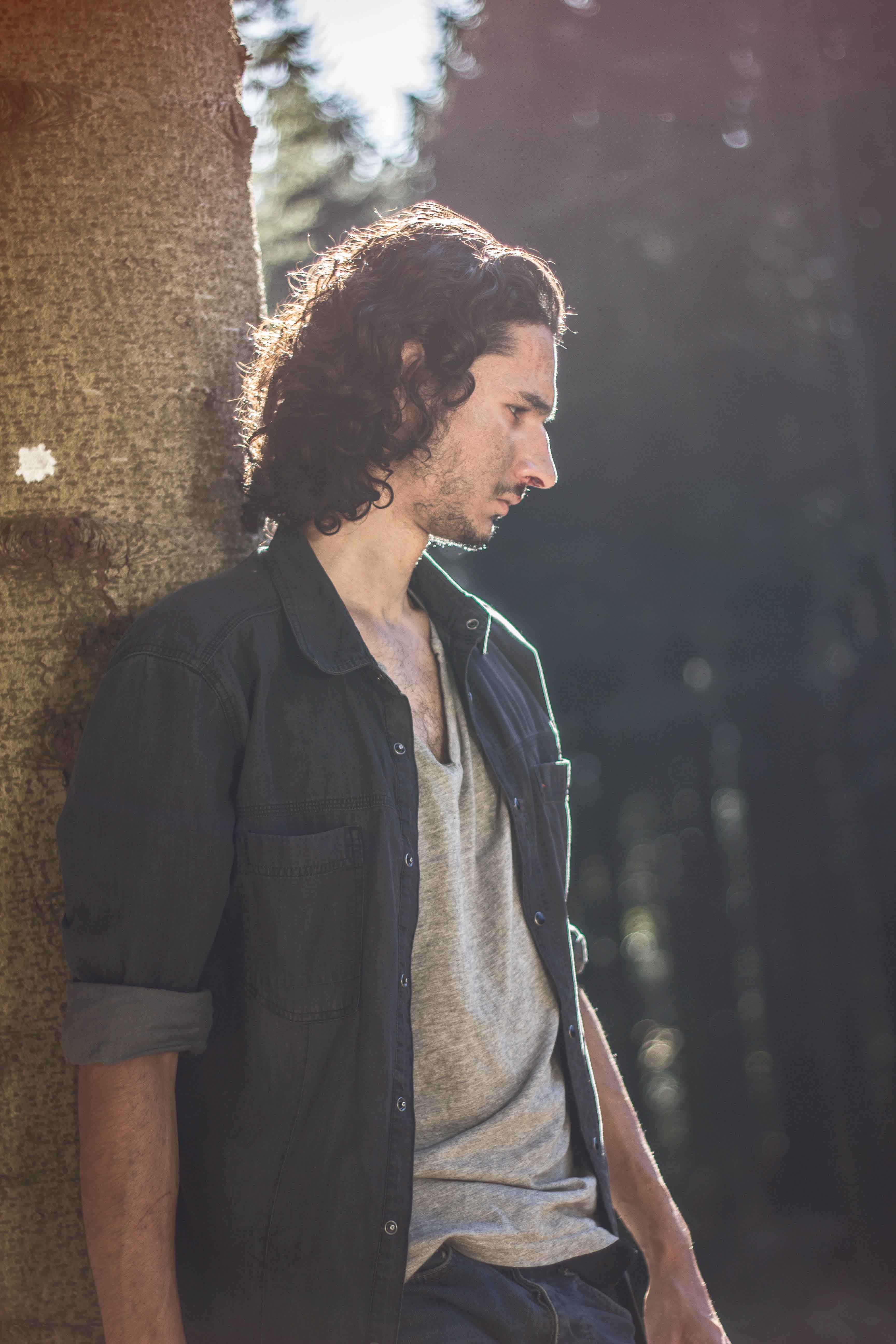 Du sang sur les écorces