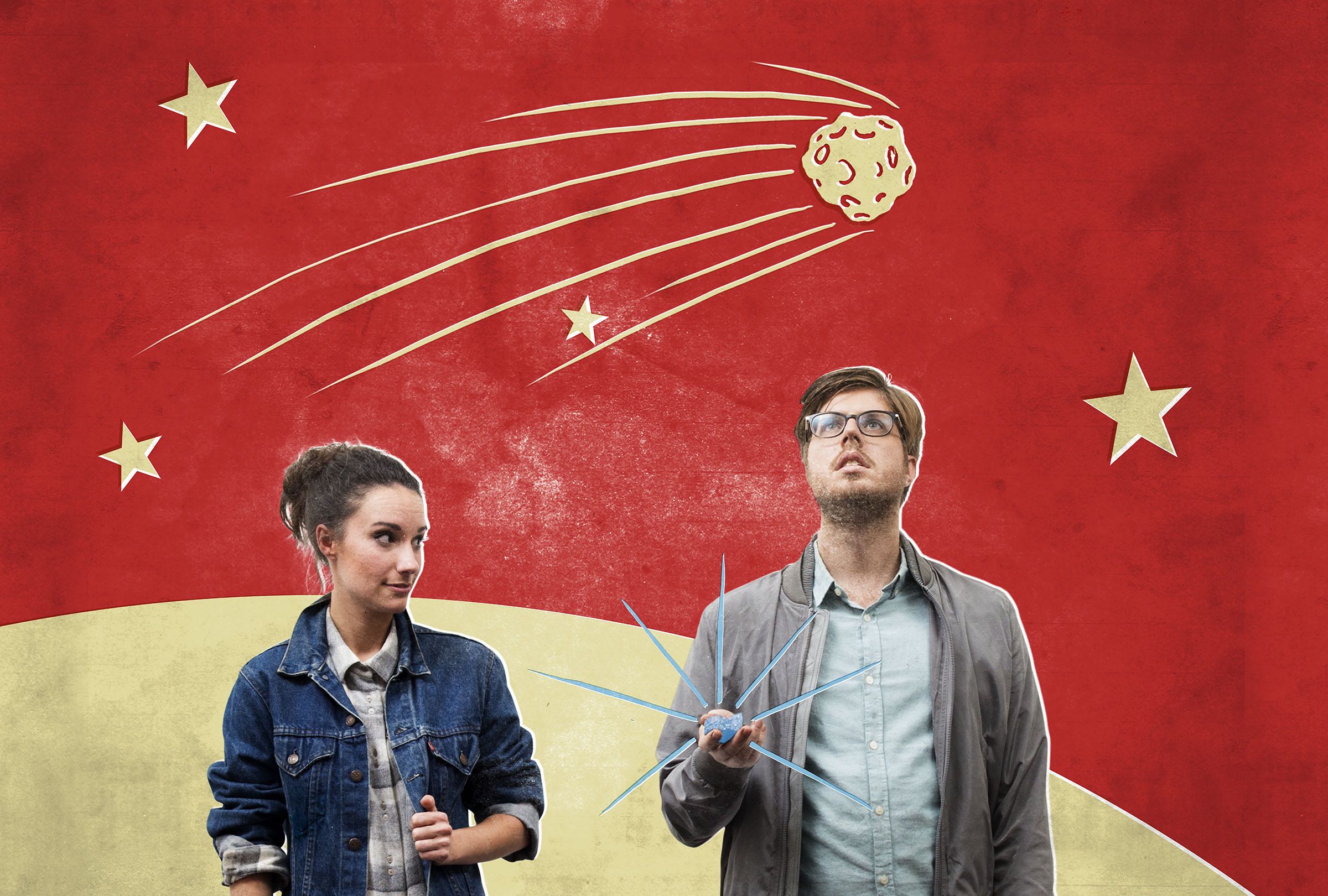 My Best Friend is Stuck on the Ceiling