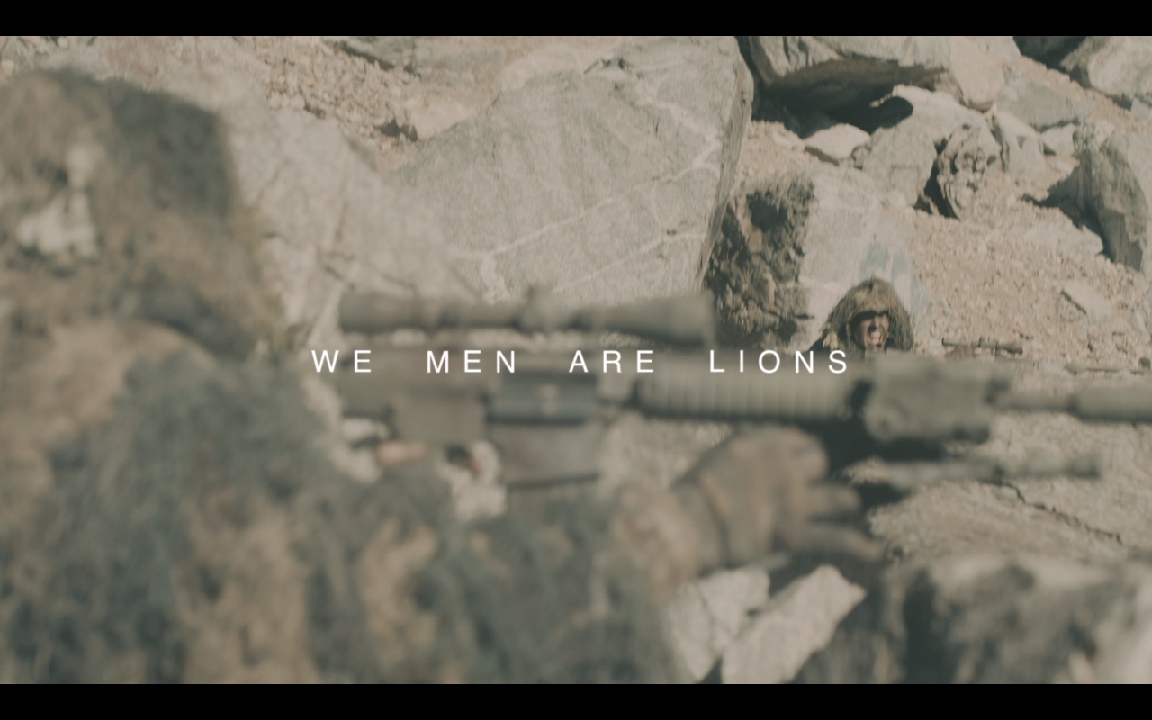 We Men Are Lions