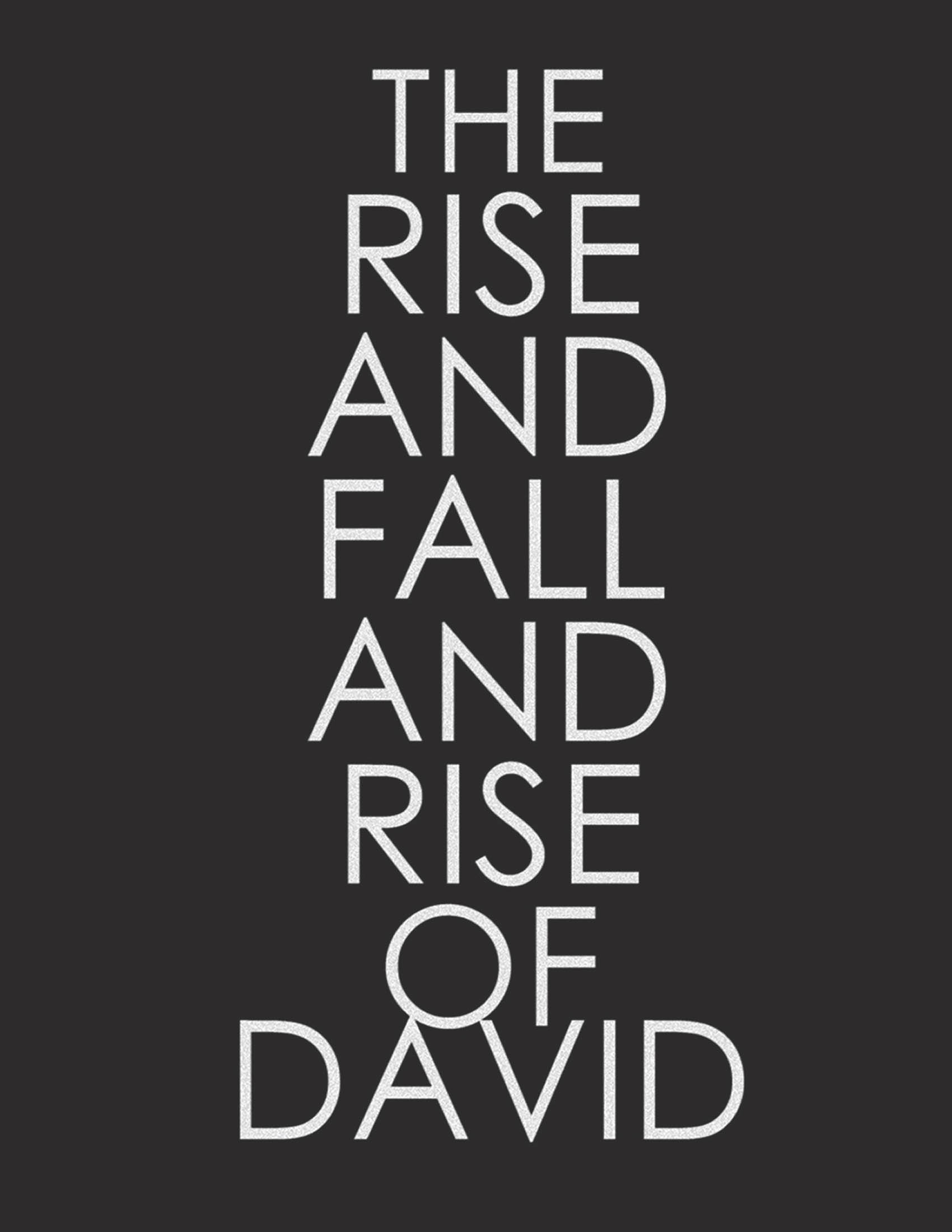Rise and Fall and Rise of David