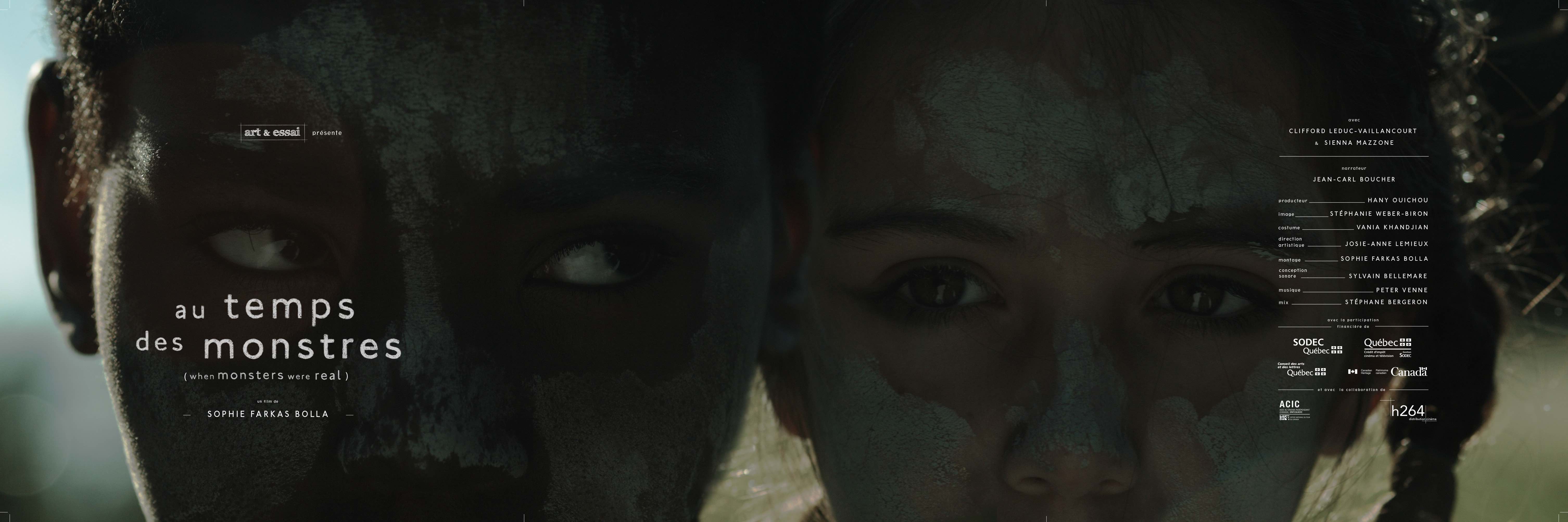 Au temps des monstres