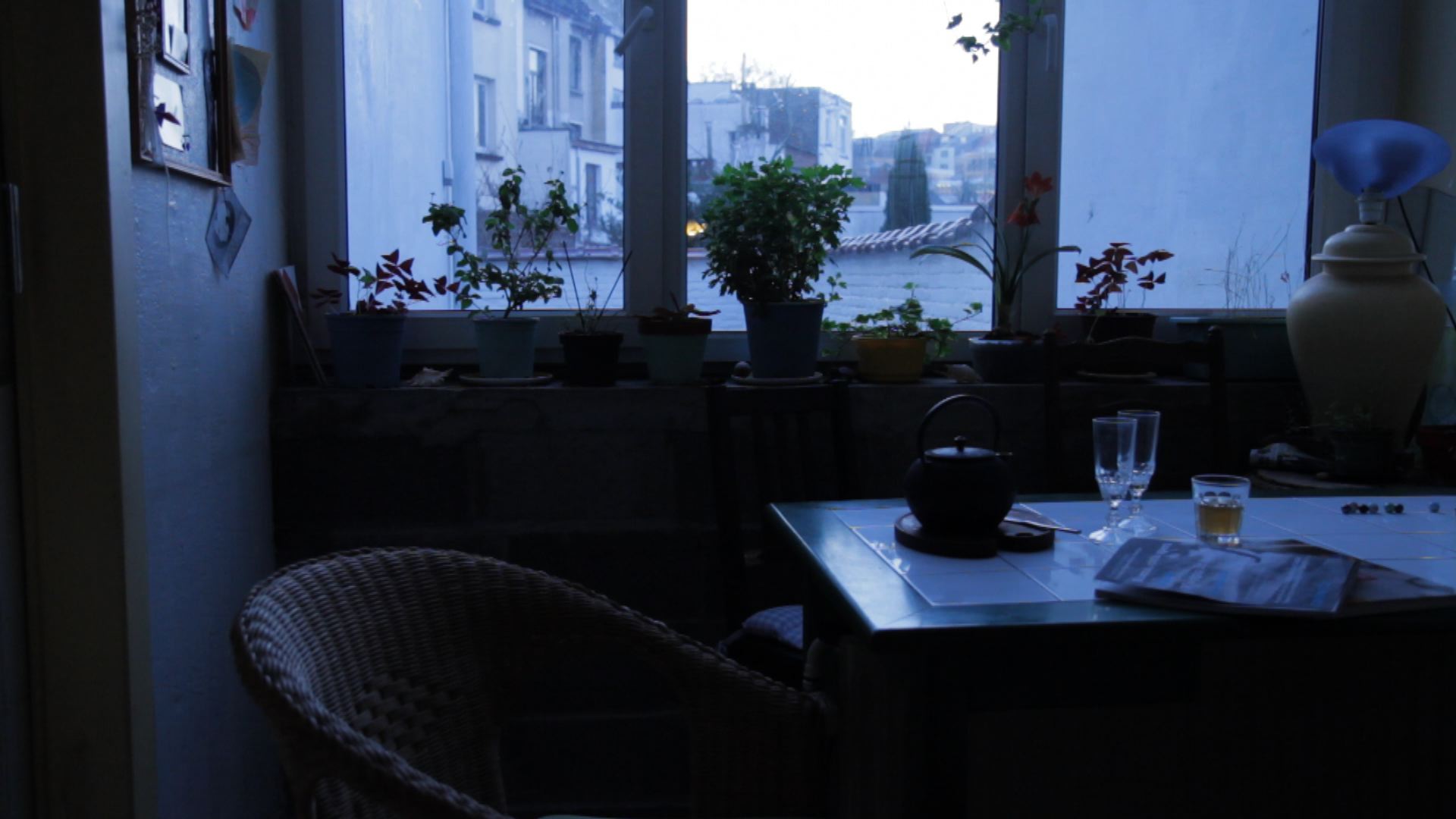 Brussels -1 Partly cloudy